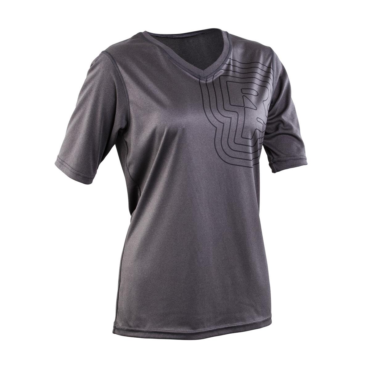 Race Face Girls Trail Jersey Charlie Charcoal