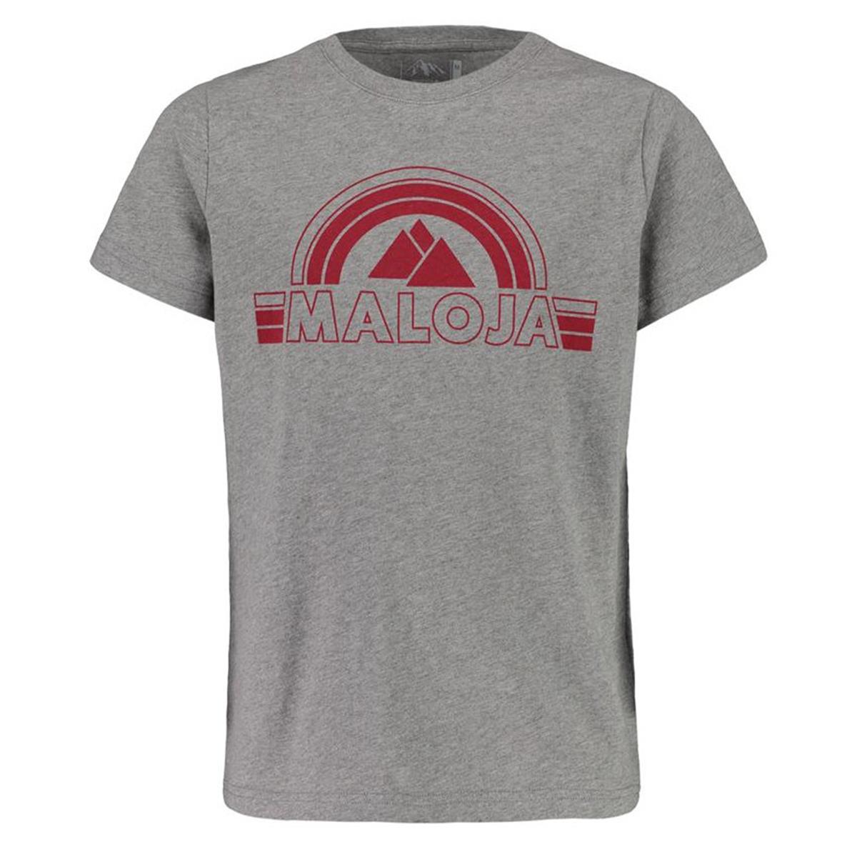 Maloja Kids T-Shirt GustinB. Grey Melange