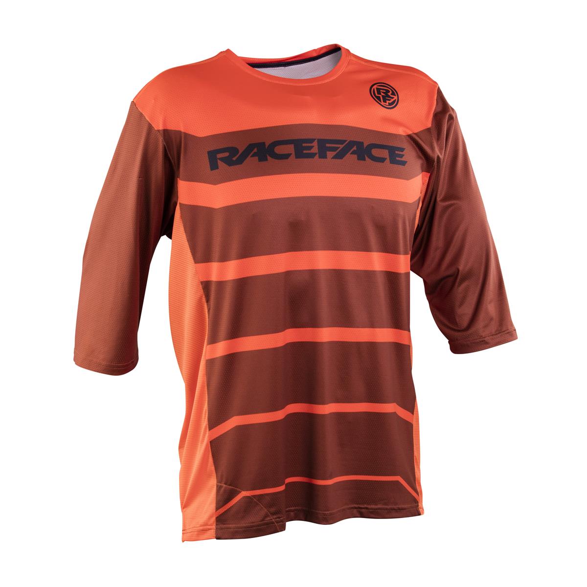 Race Face MTB Jersey ¾ Sleeve Trail Indy Rust