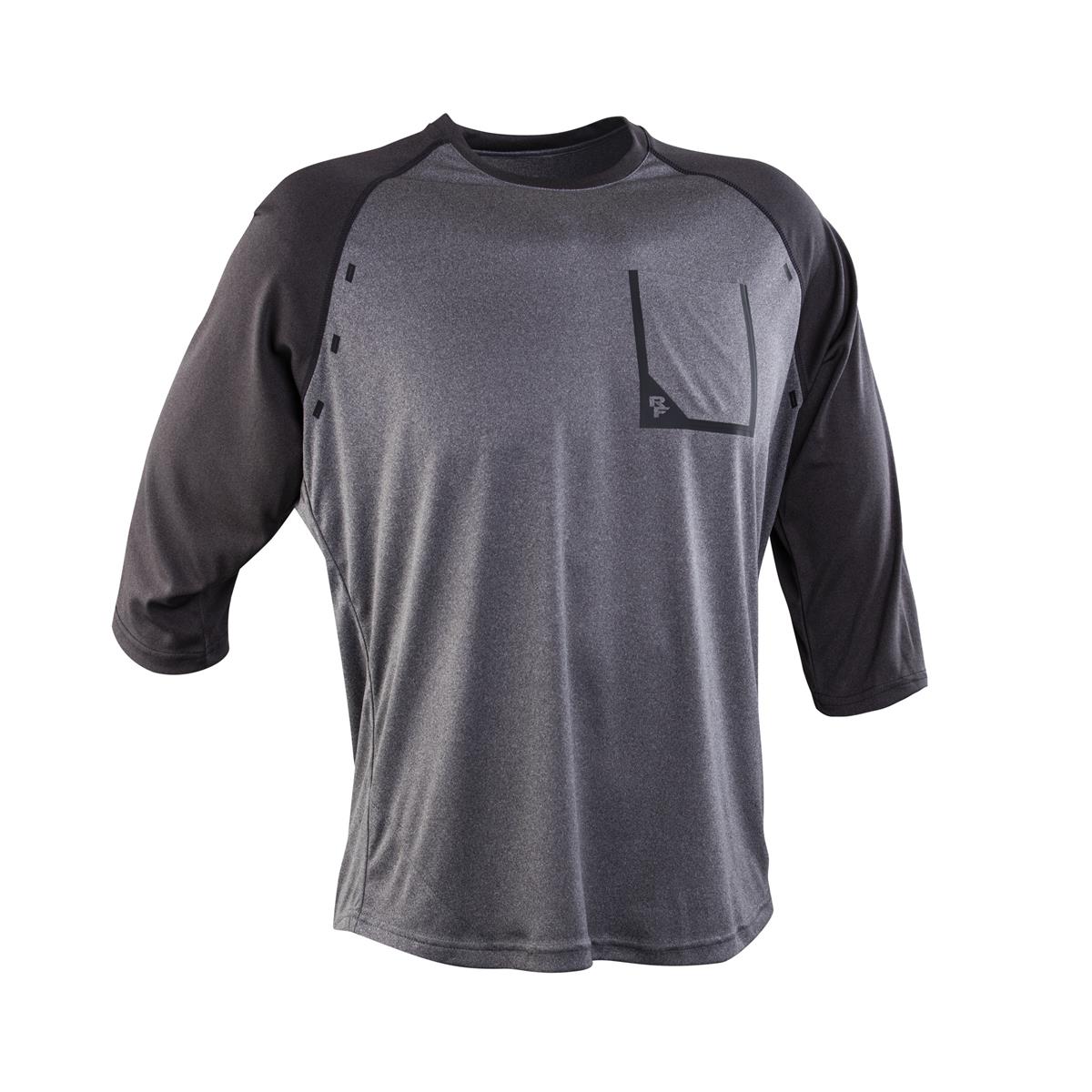 Race Face Trail Jersey 3/4 Sleeve Stage Charcoal