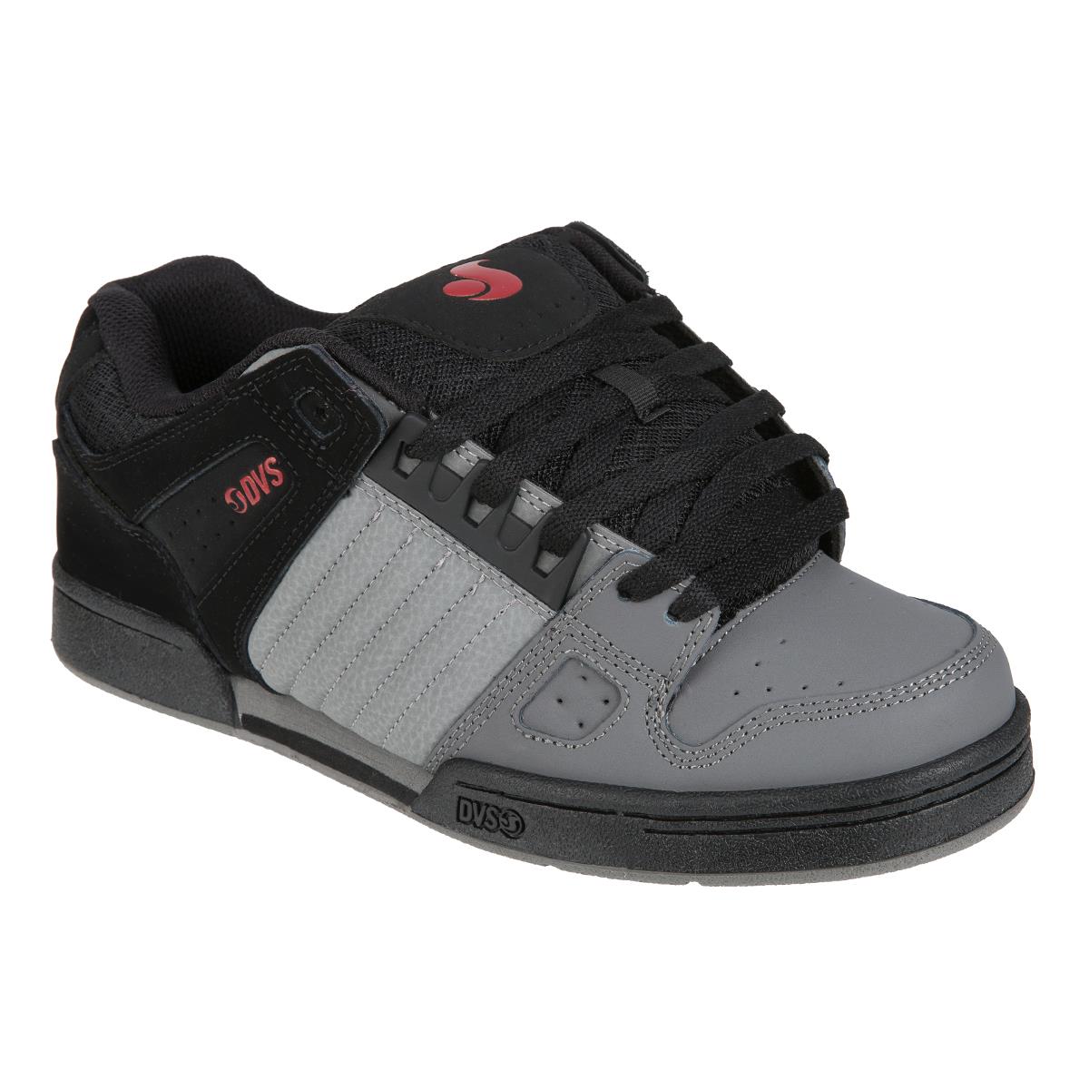 DVS Chaussures Celsius Charcoal/Gray/Black Nubuk