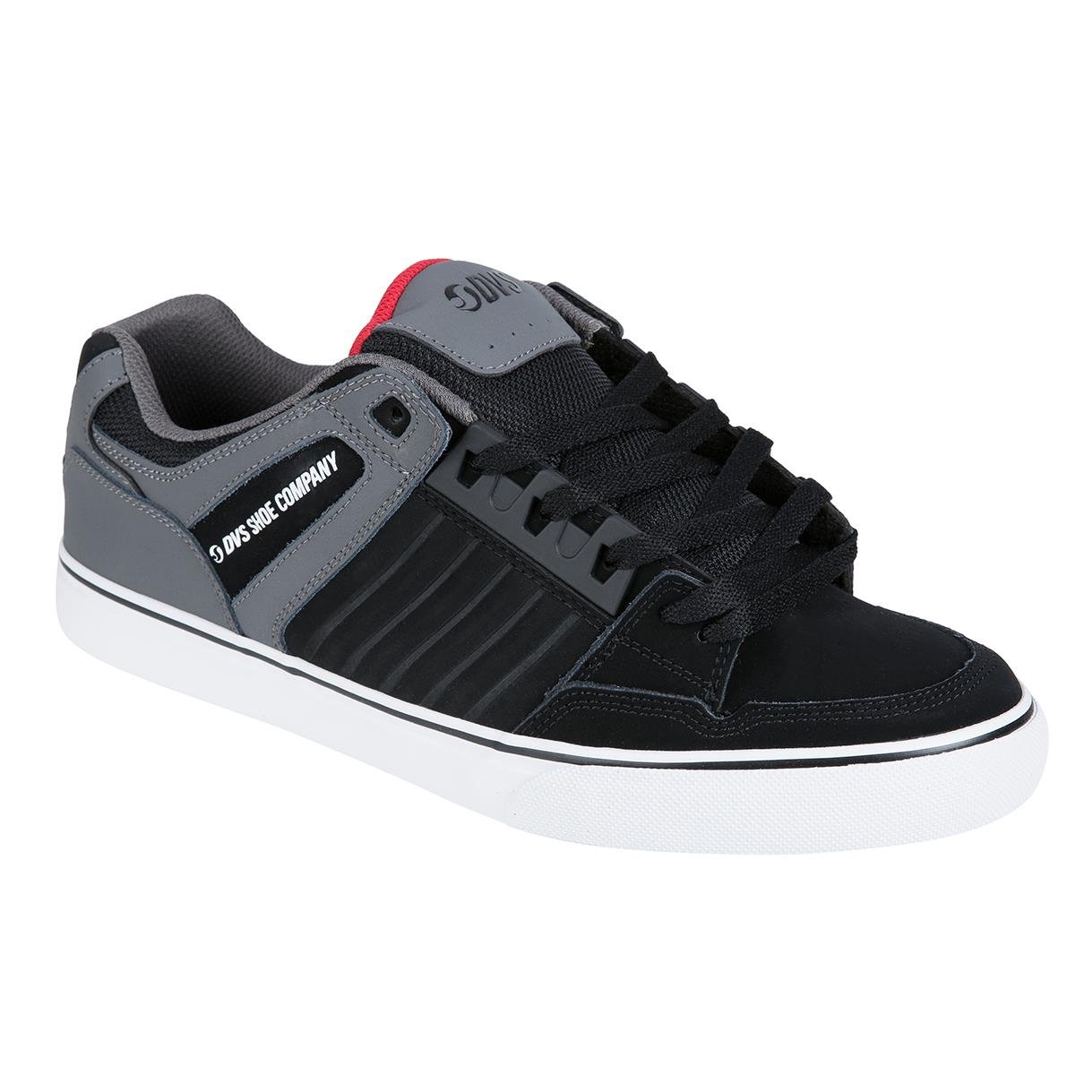 DVS Shoes Celsius CT Black/Charcoal/Red Nubuk | Maciag Offroad