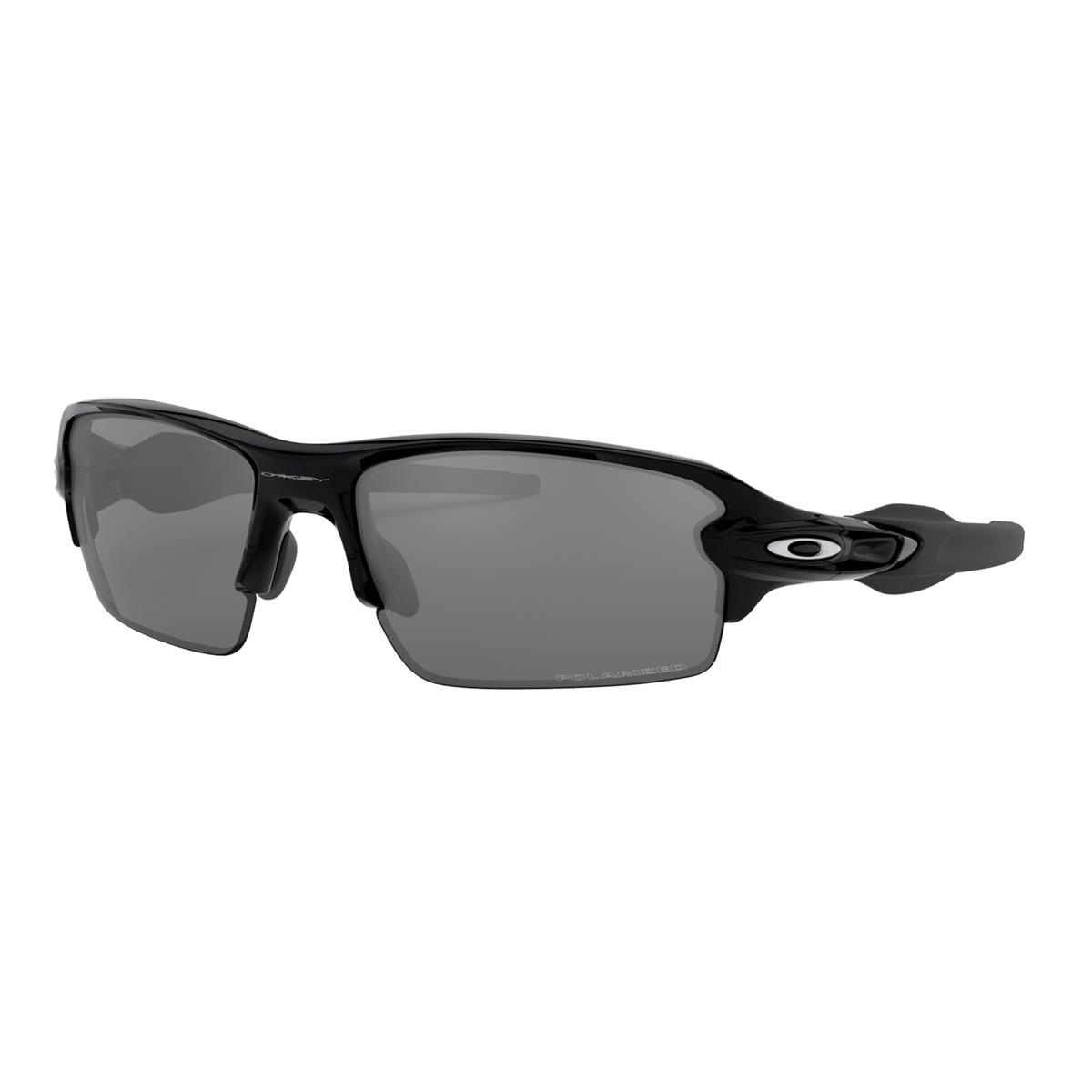 Oakley Sport Glasses Flak 2.0 Polished Black - Black Iridium Polarized