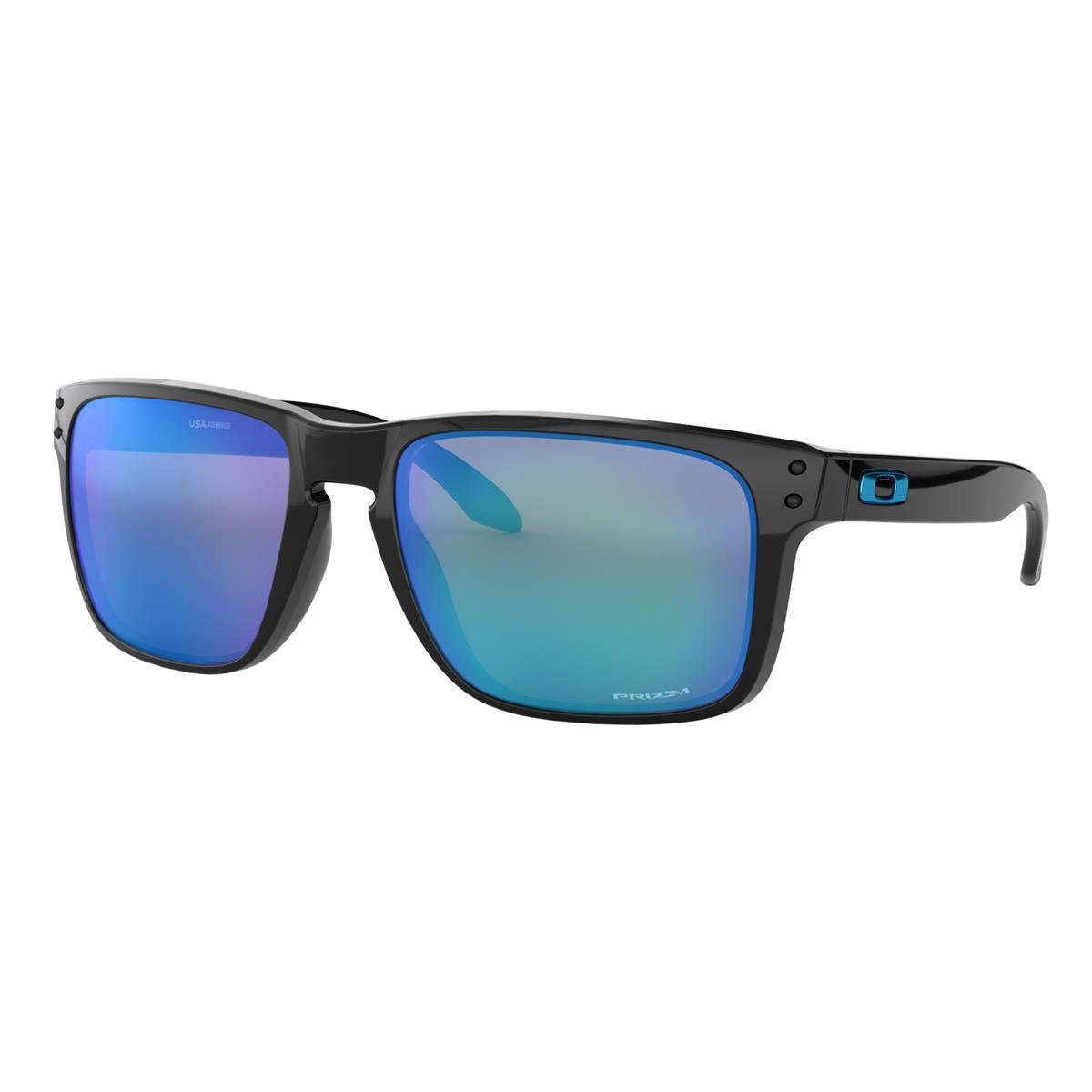 Oakley Sunglasses Holbrook XL Polished Black - Prizm Sapphire