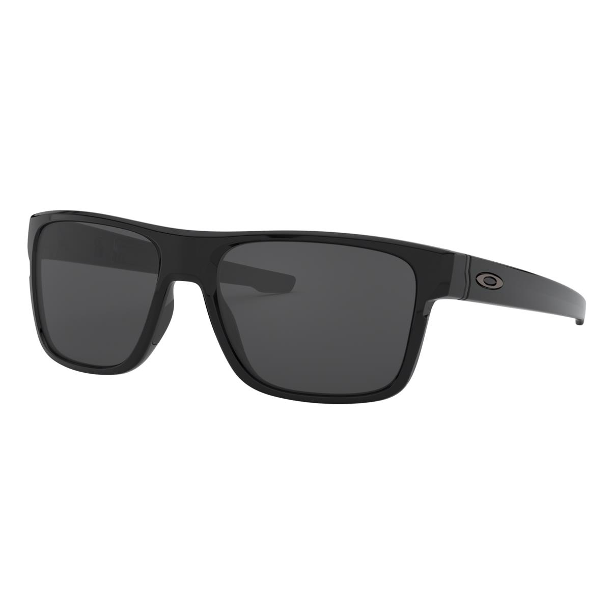 Oakley Sunglasses Crossrange Polished Black - Grey