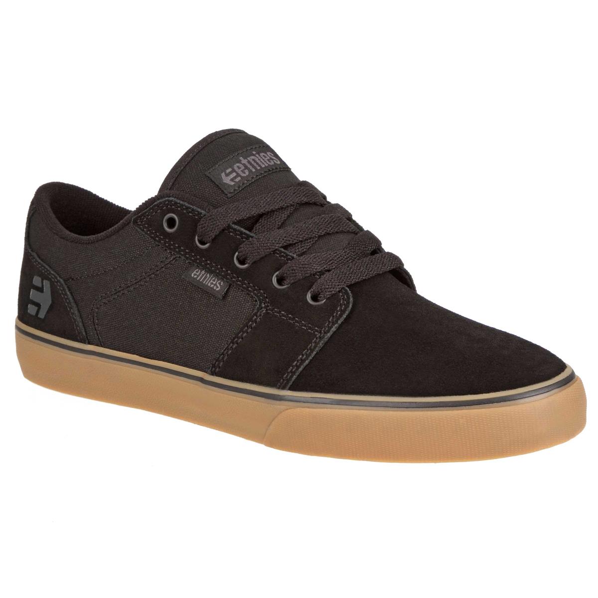 Etnies Shoes Barge LS Black/Gum/Grey