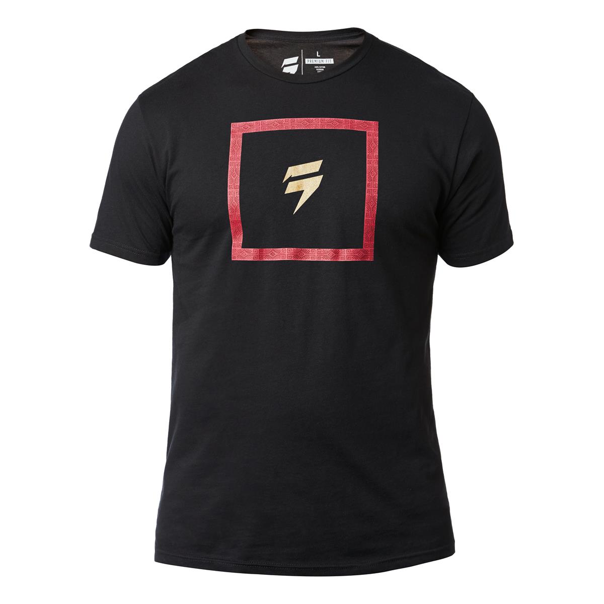 Shift T-Shirt 3lack Label Schwarz - Special Edition Muerte