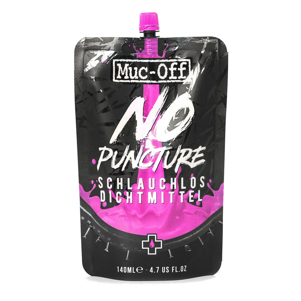 Muc-Off Tubeless Tire Sealant No Puncture Hassle 140 ml