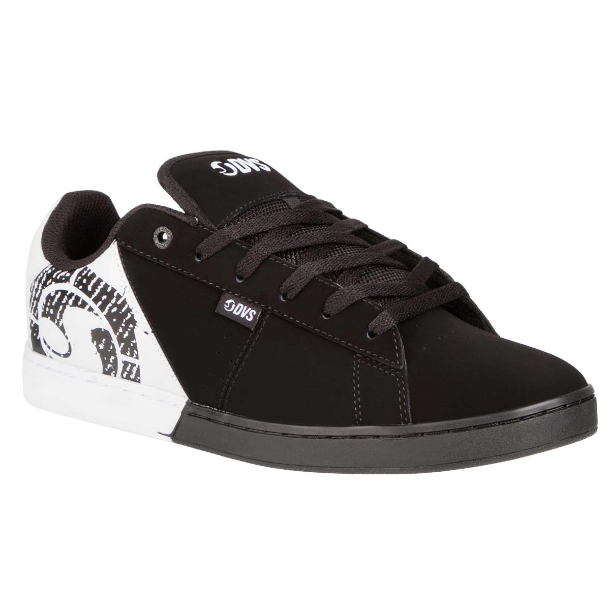 DVS Schuhe Revival Split Black/White/Leather