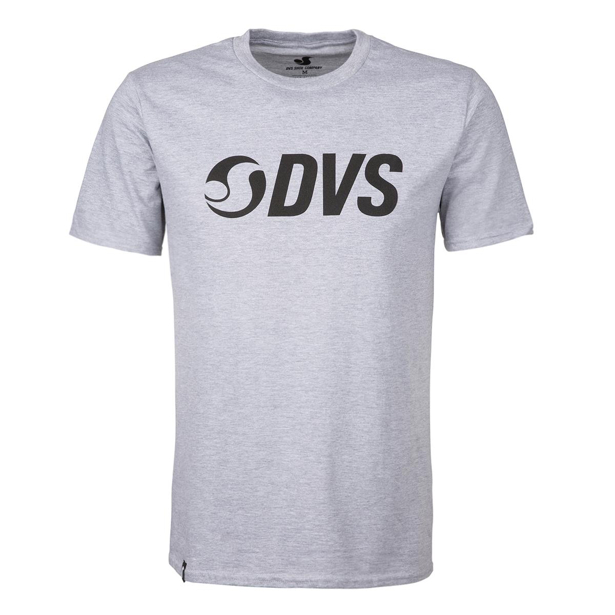 DVS T-Shirt Action Logo Grey