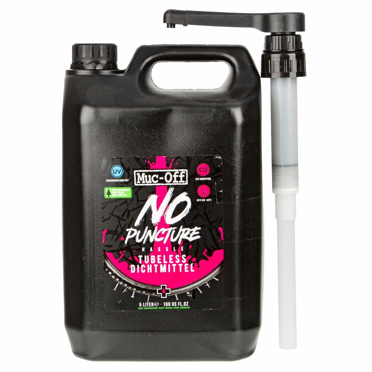 Muc-Off Tubeless Sealant No Puncture Hassle 5 L