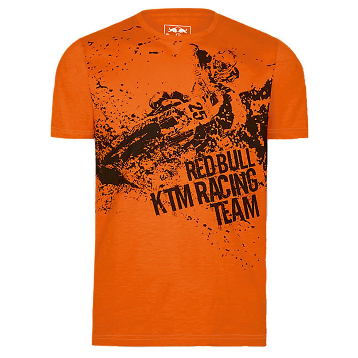 Red Bull T-Shirt KTM MM25 Rider Pumpkin