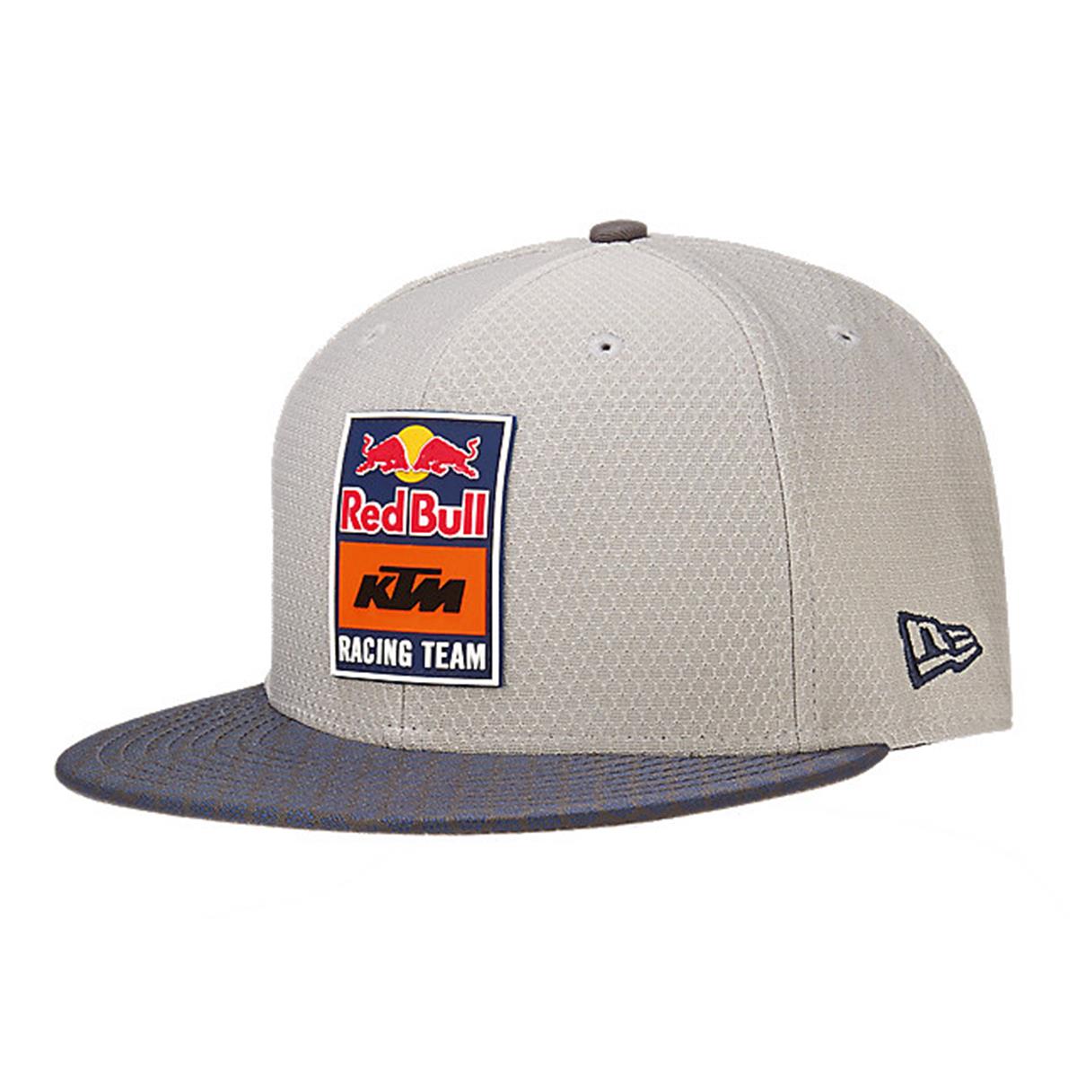 Red Bull Flatcap KTM New Era 9Fifty HexEra Grau