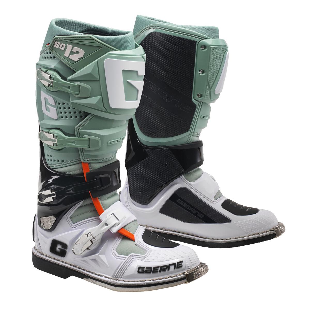 Gaerne Bottes MX SG 12 Paste - Special Edition