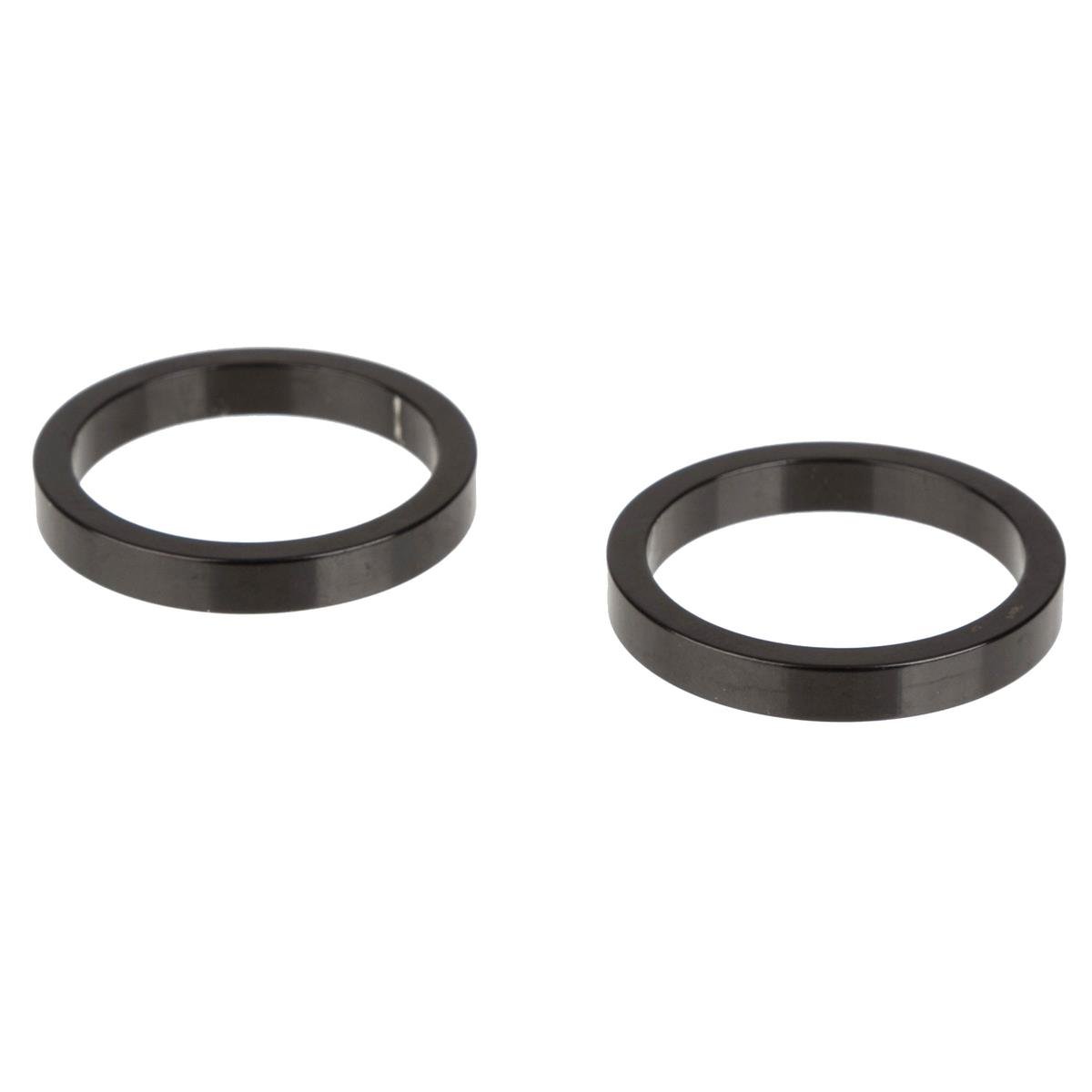 Cane Creek Top Spacer 40 Black, 1 1/8 Inches, 5 mm