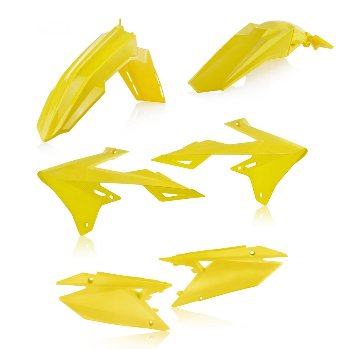 Acerbis Plastic Kit  Suzuki RMZ 450 2019, Yellow