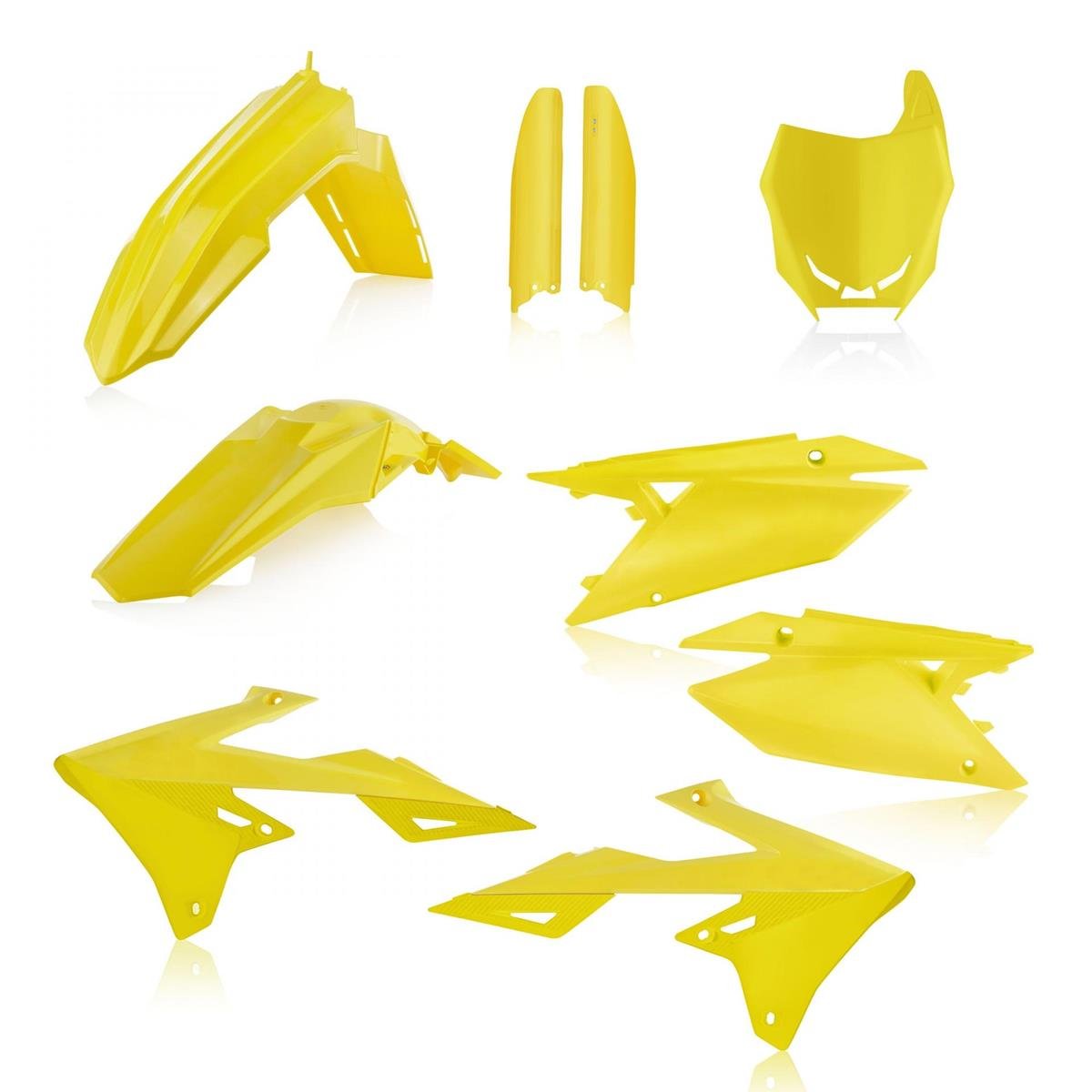 Acerbis Plastic Kit Full-Kit Suzuki RMZ 450 2019, Yellow