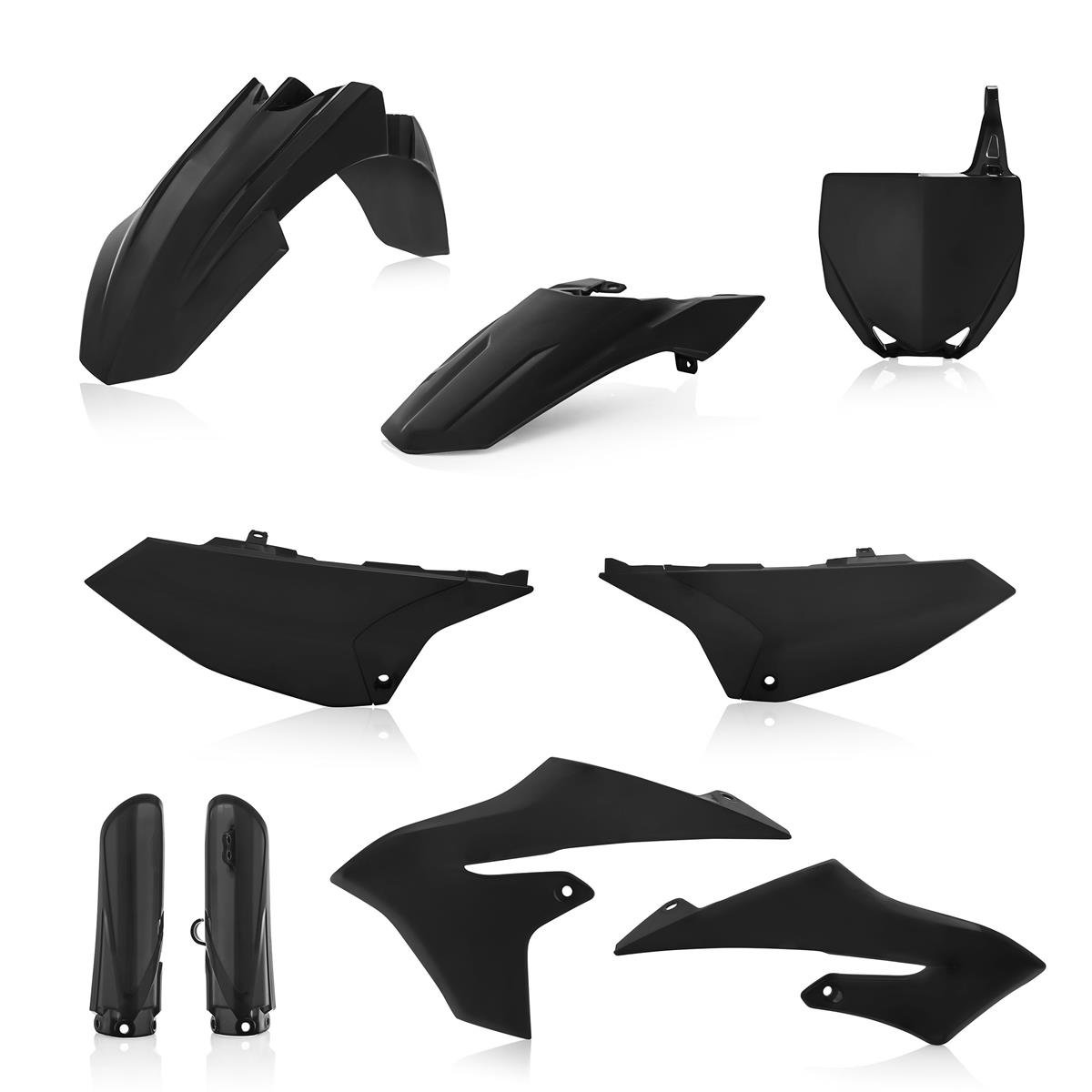 Acerbis Plastic Kit Full-Kit Yamaha YZ 65 19-, Black