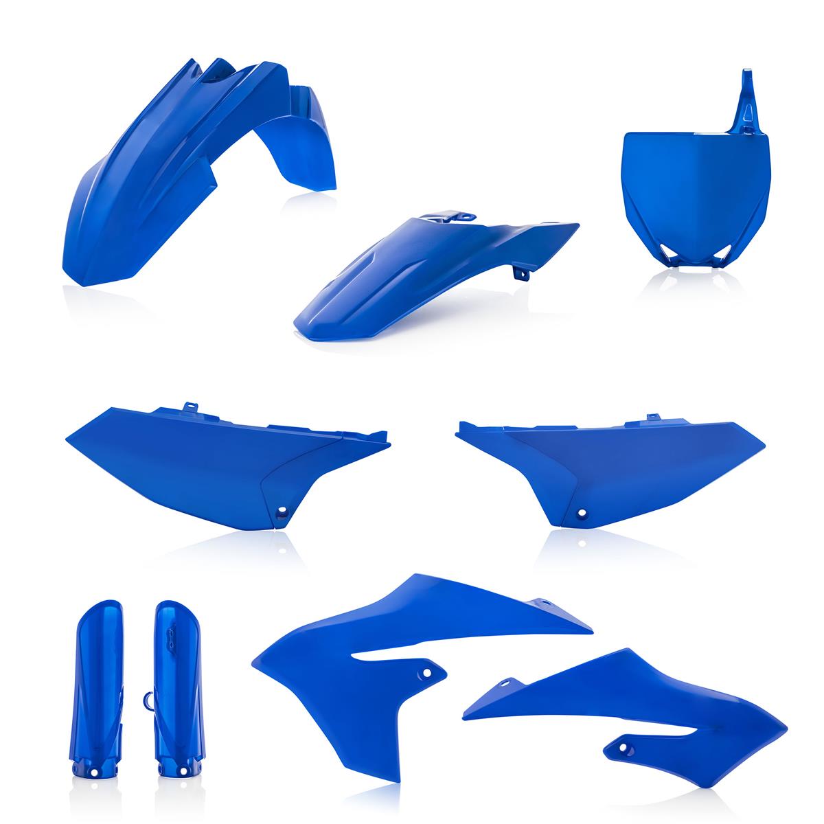 Acerbis Plastic Kit Full-Kit Yamaha YZ 65 19-, Blue