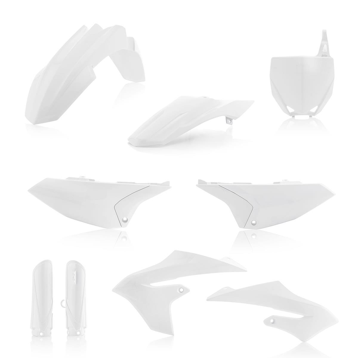 Acerbis Plastic Kit Full-Kit Yamaha YZ 65 19-, White