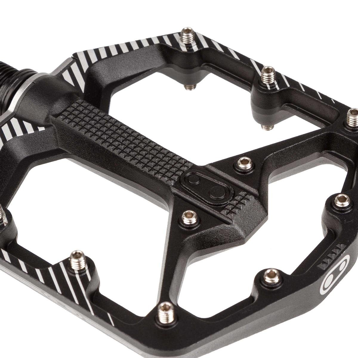 Crankbrothers Pedals Stamp 7 Danny MacAskill Edition, Raw/Black