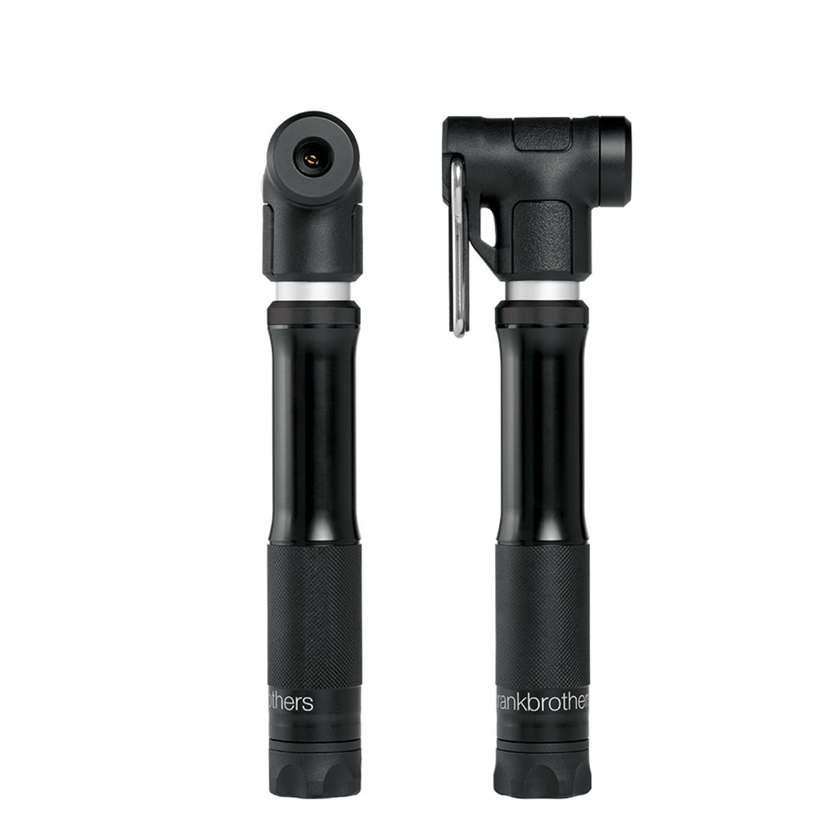 Crankbrothers Hand Pump Sterling S Midnight Edition - incl. Frame Holder