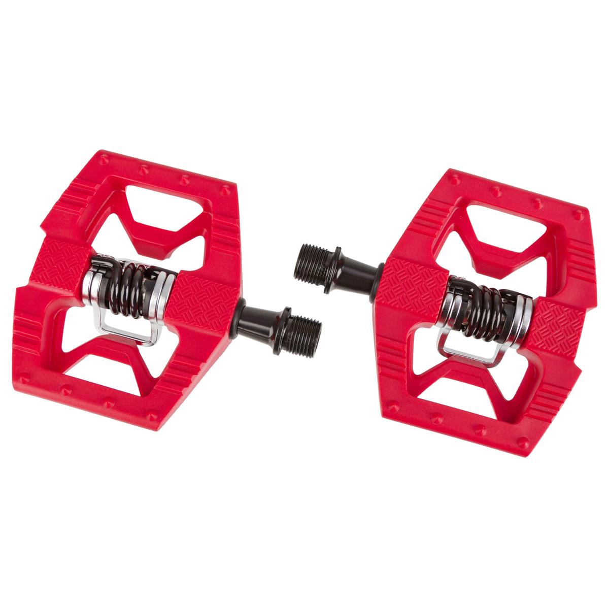 Crankbrothers Pedale Double Shot 1 Rosso/Nero