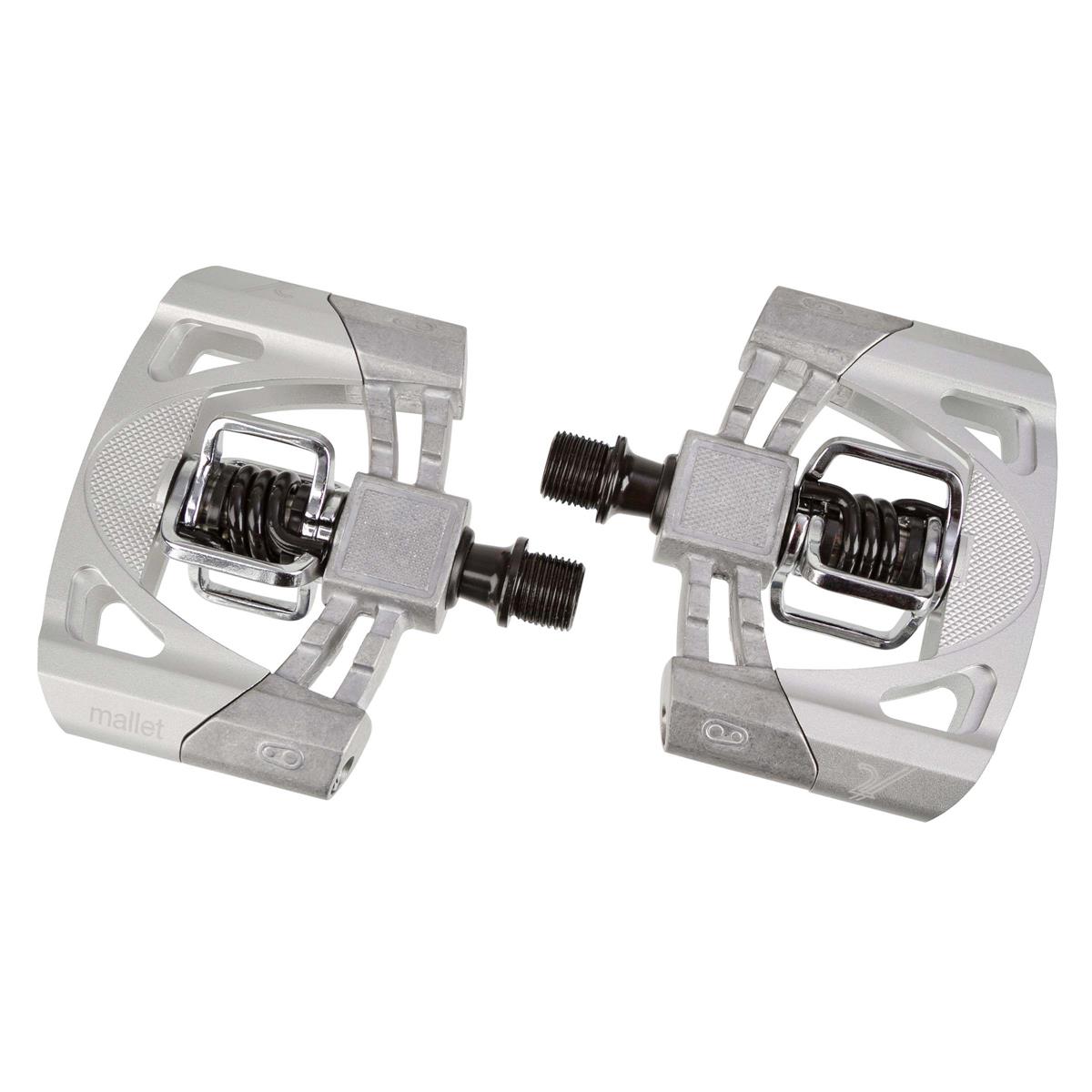 Crankbrothers Pedale Mallet 2 Raw/Silver