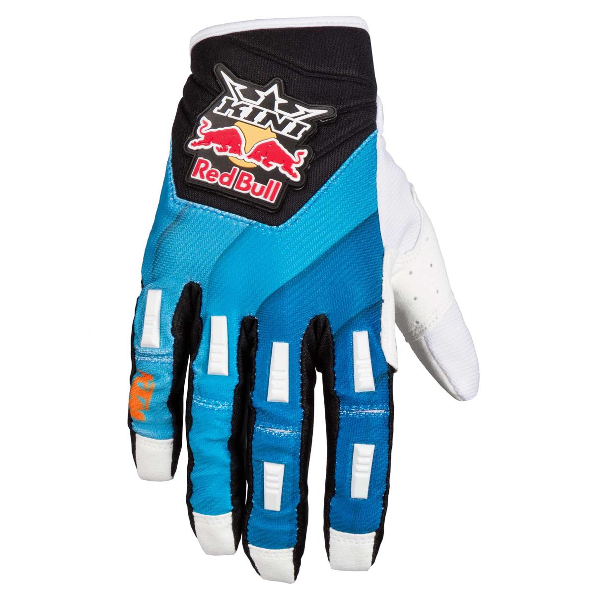 Kini Red Bull Handschuhe Vintage Blau/Schwarz/Weiß