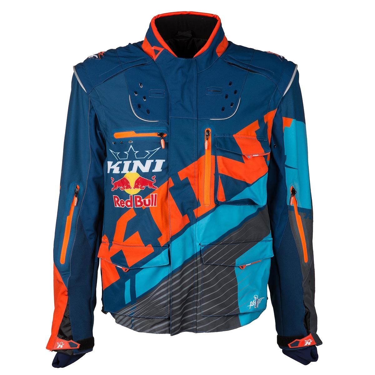 Kini Red Bull Giacca MX Competition Navy/Orange/Grey