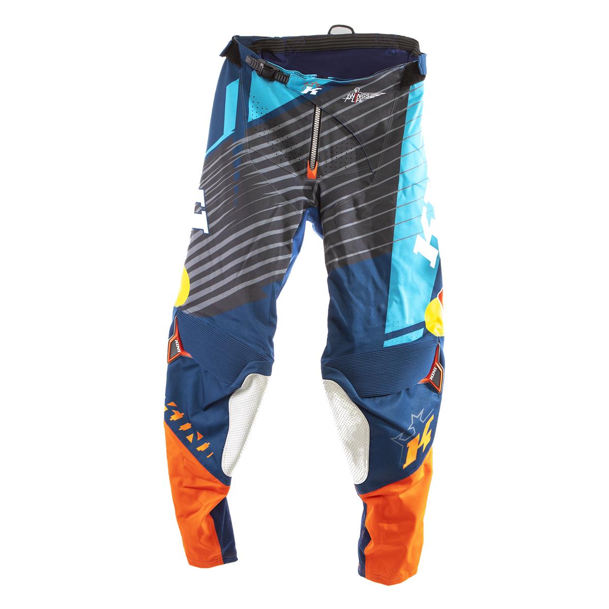 Kini Red Bull MX Pants Competition Navy/Orange/Grey