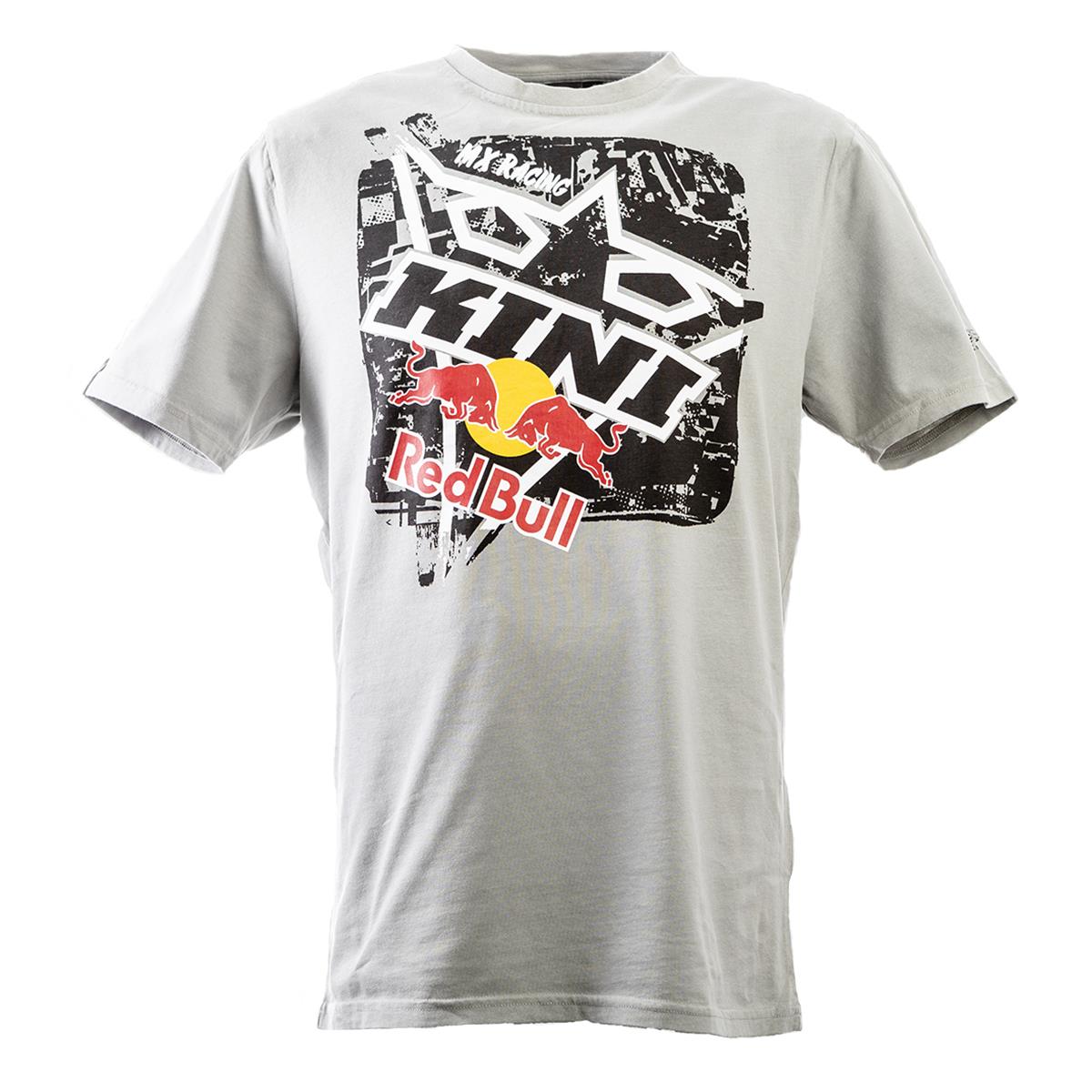 Kini Red Bull T-Shirt Square Hether Gris