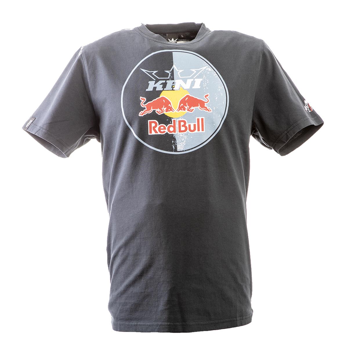 Kini Red Bull T-Shirt Circle Antracite