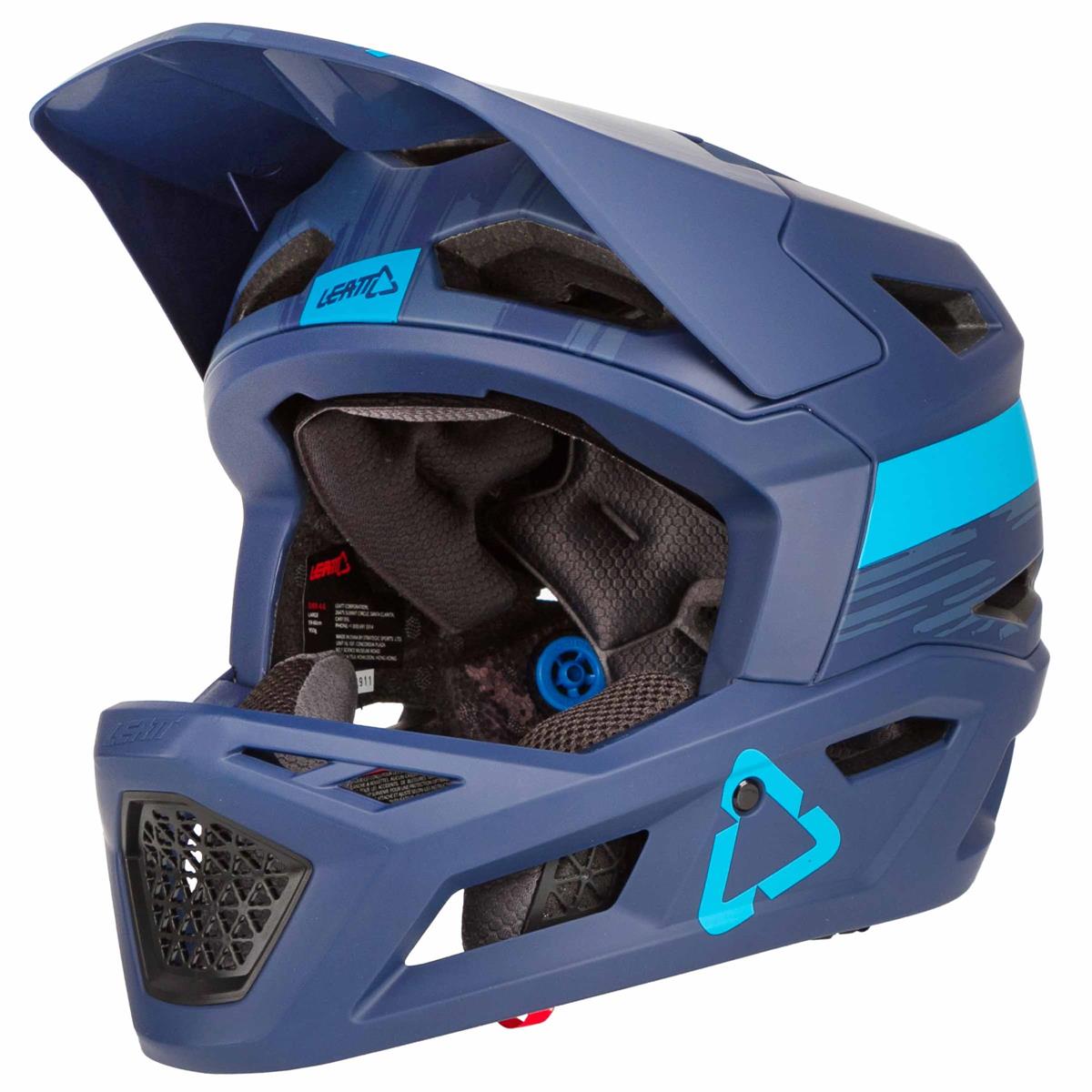 Leatt Downhill MTB-Helm DBX 4.0 Blue Ink