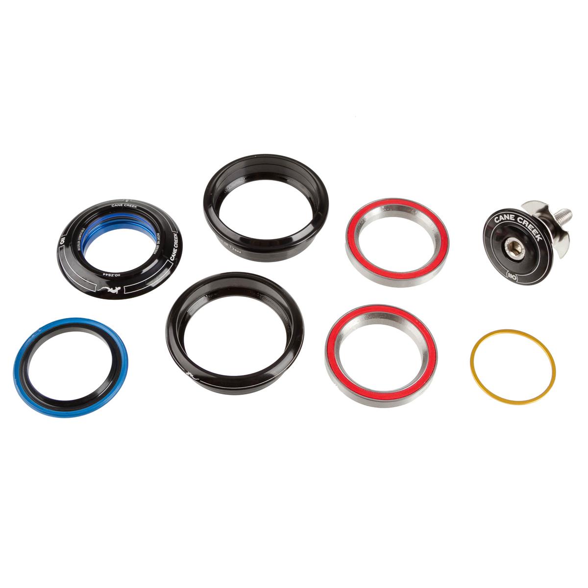 Cane Creek Headset ZS - ZS 110 ZS44 to ZS44/30, short, 1 1/8 inch, Black