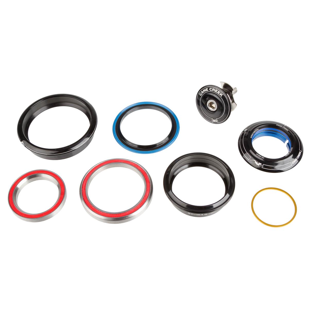 Cane Creek Headset 110 ZS44/28.6 | ZS56/40, Short, Tapered