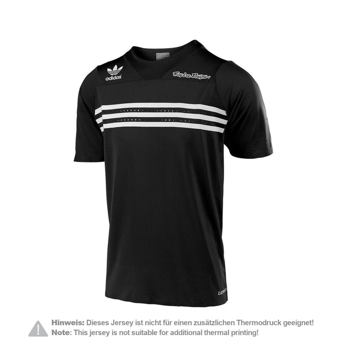 Troy Lee Designs Jersey Shortsleeve Ultra Adidas Team Black