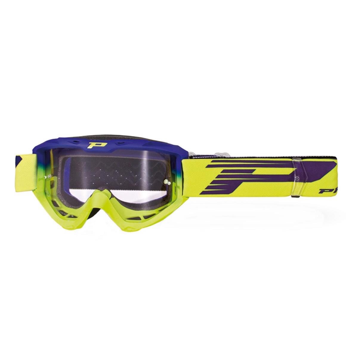 ProGrip Goggle 3450 LS Riot Yellow Fluo/Electric Blue