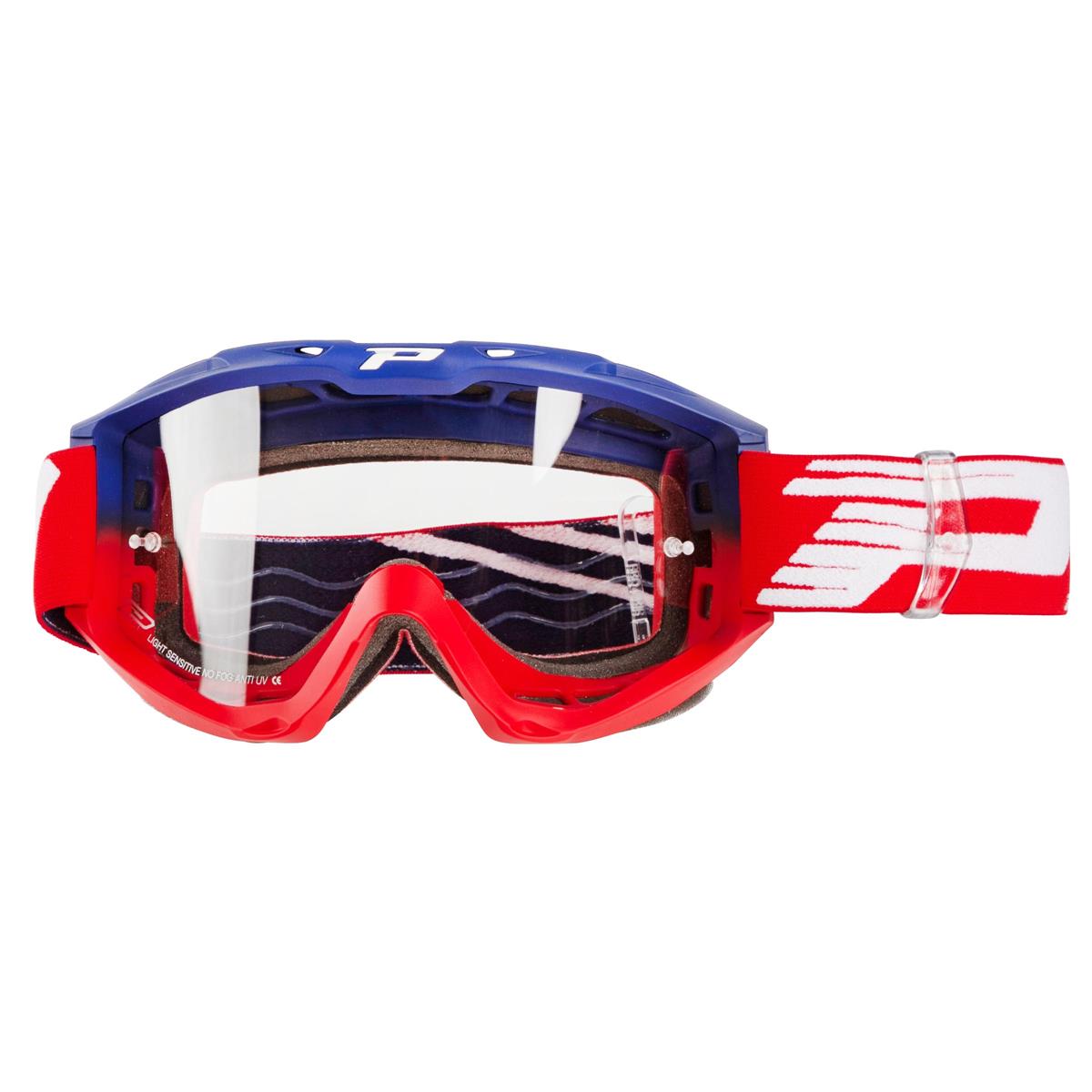 ProGrip Goggle 3450 LS Riot Blue/Red