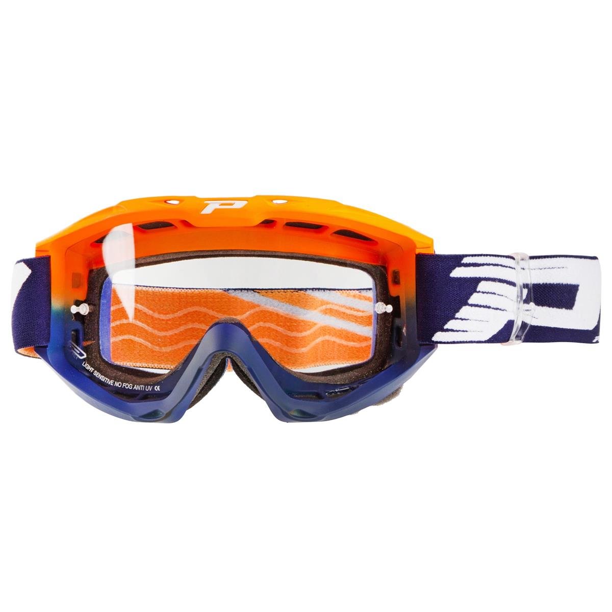 ProGrip Goggle 3450 LS Riot Orange Fluo/Blue