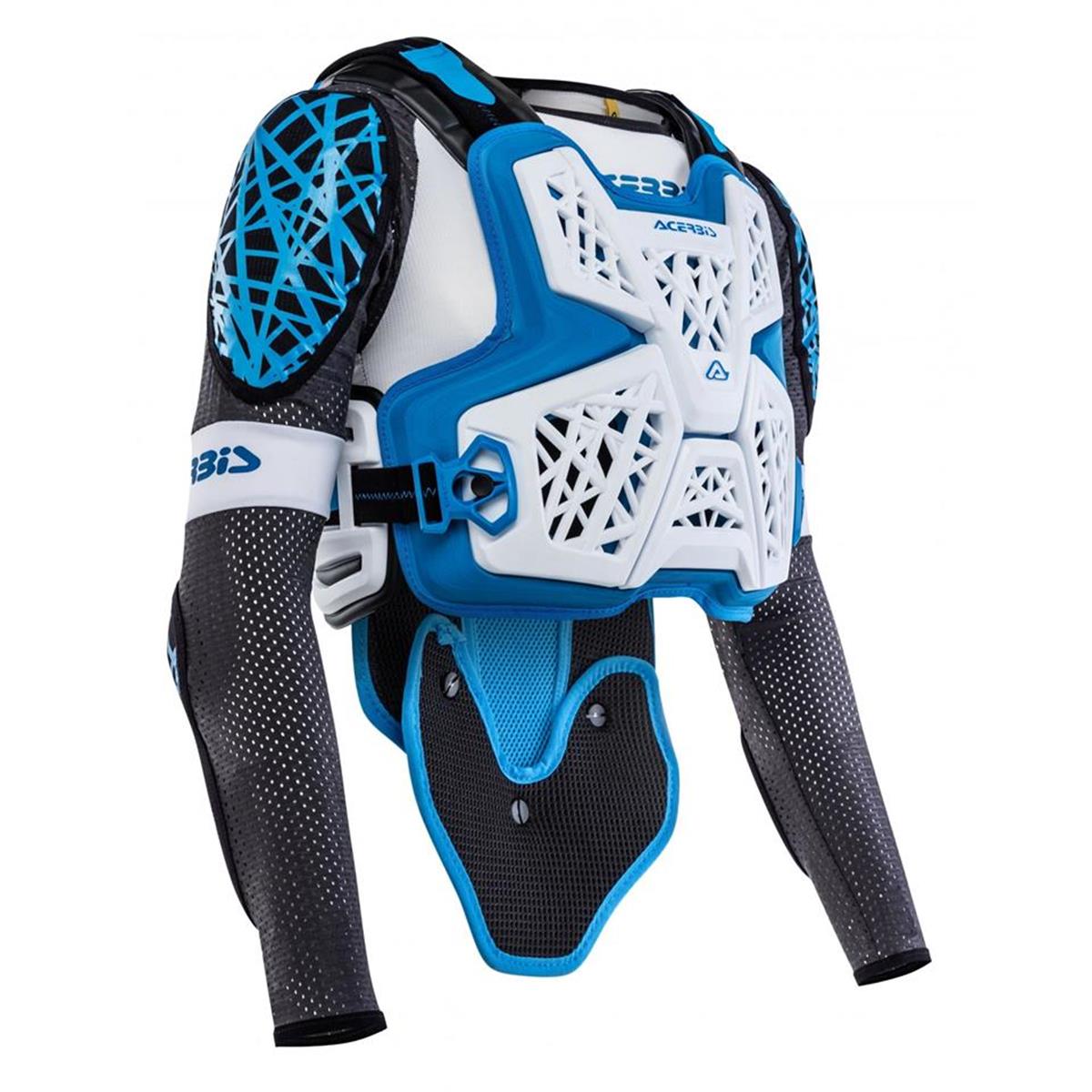 Acerbis Protector Jacket Galaxy White/Blue