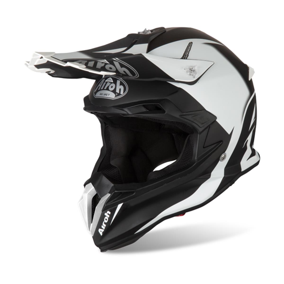 Airoh MX Helmet Terminator Open Vision Slider/Black-Matt