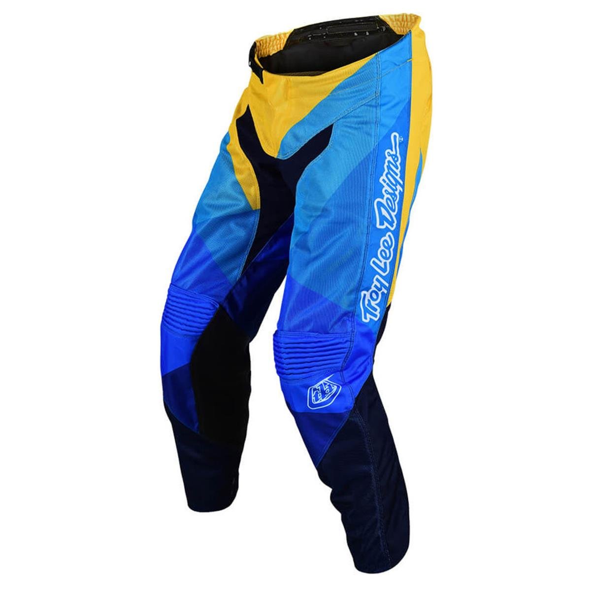 Troy Lee Designs Pantalon MX GP Air Jet - Yellow/Blau
