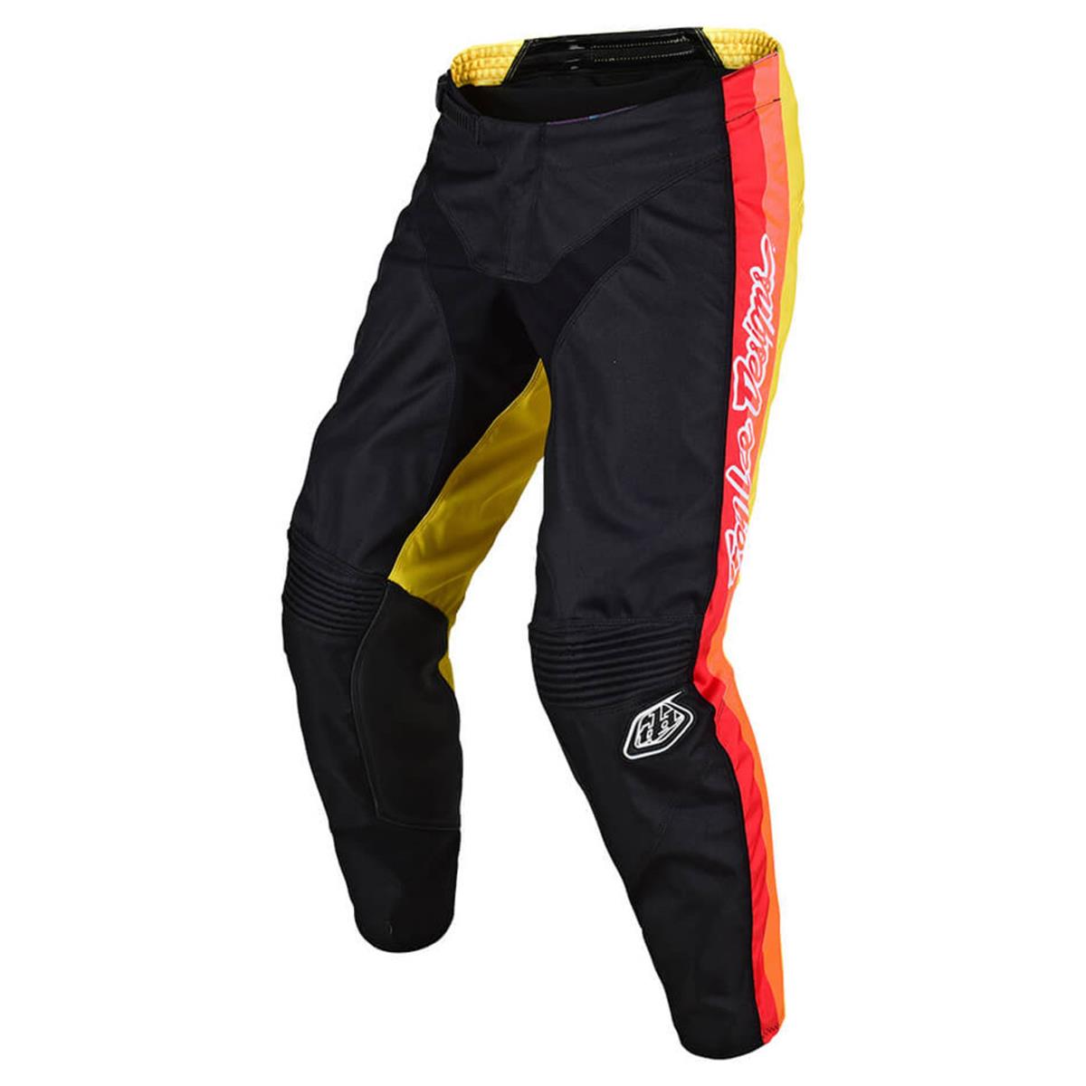 Troy Lee Designs MX Pants GP Premix 86 - Black/Yellow