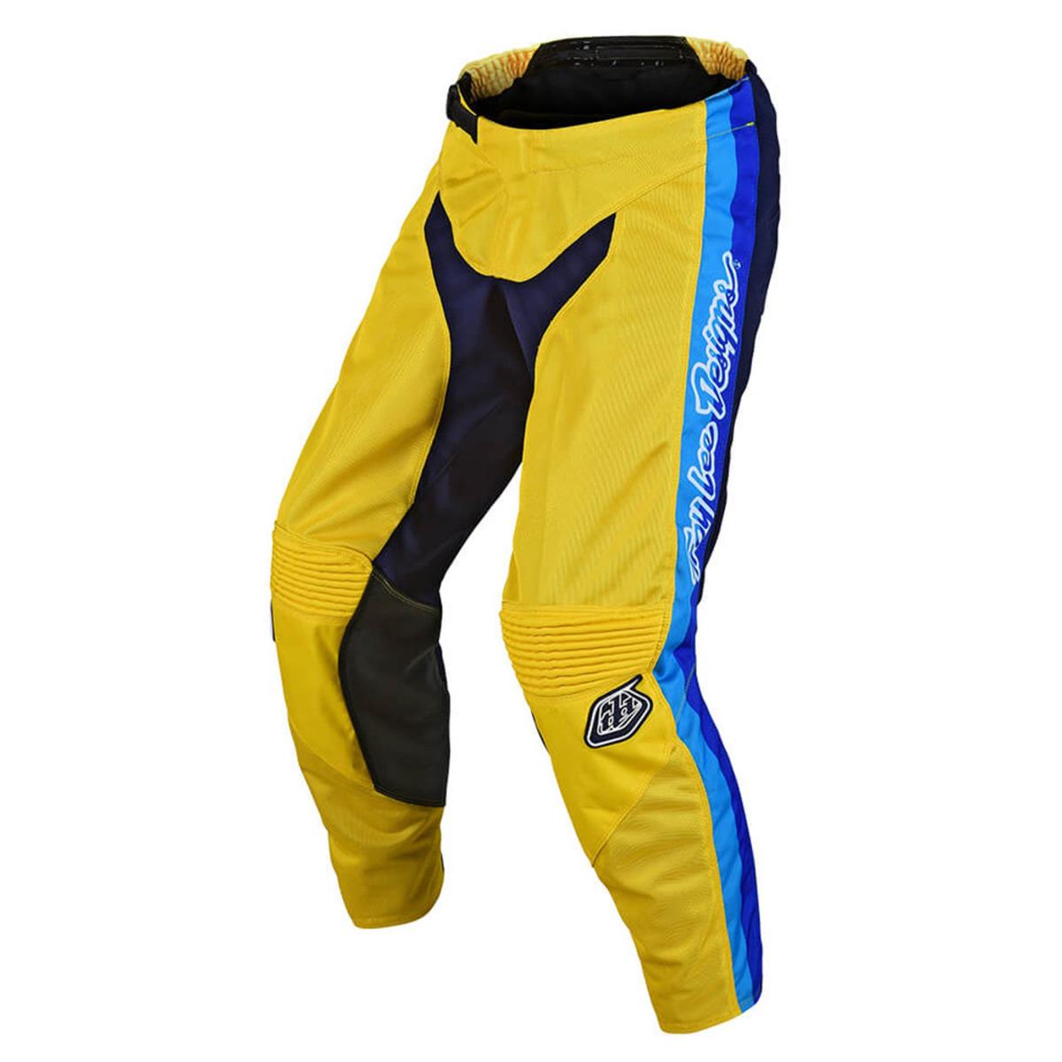 Troy Lee Designs Pantaloni MX GP Premix 86 - Giallo