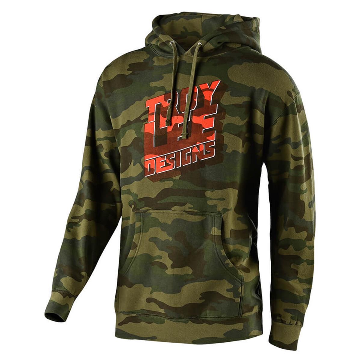 Troy Lee Designs Sweat Block Party Forest Camo