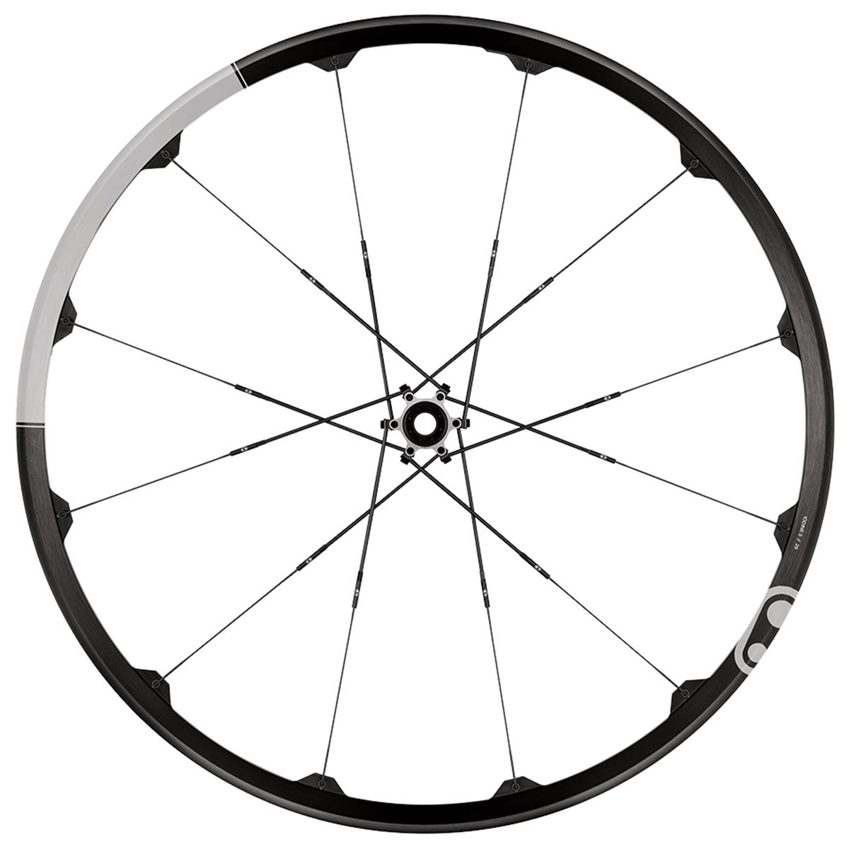 Crankbrothers Wheel Set Iodine 3 Black/Silver, 27.5 Inches, 15x100 mm/12x142 mm, Tubeless Ready