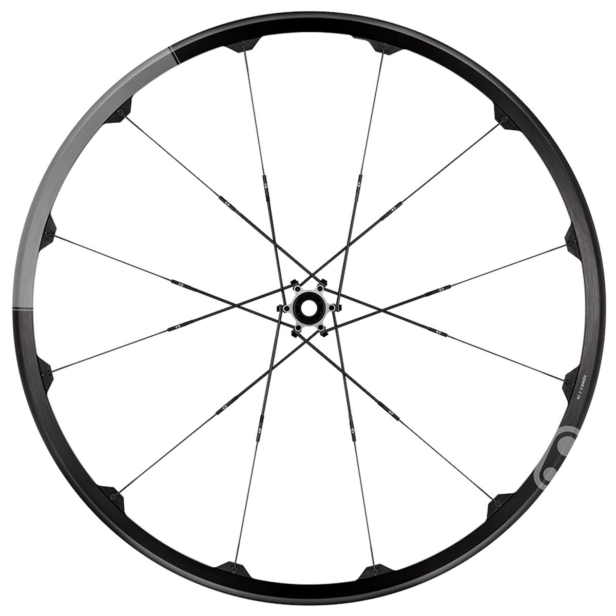 Crankbrothers Wheel Set Iodine 2 Black/Grey, 27.5 Inches, 15x100 mm/12x142 mm, Tubeless Ready