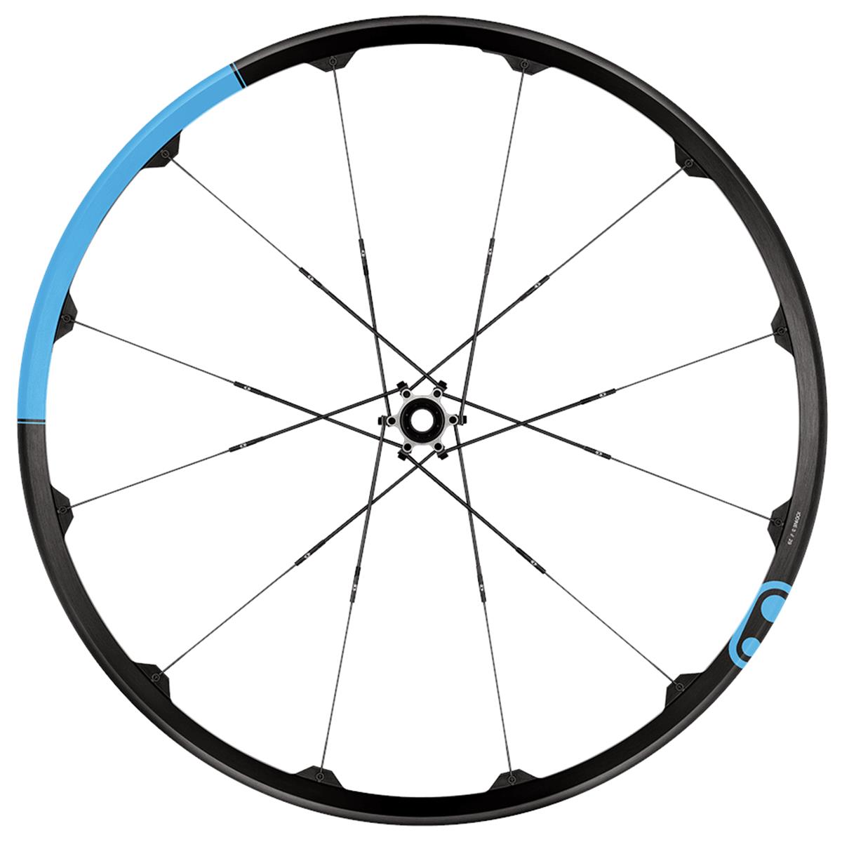 Crankbrothers Wheel Set Iodine 3 Black/Blue, 29 Inch, 15x100 mm/12x142 mm, Tubeless Ready