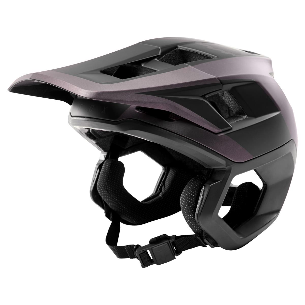 Fox Enduro MTB-Helm Dropframe Black Iridium